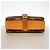 Borsa a tracolla Louis Vuitton Monogram Cartouchiere MM Marrone - vista 3