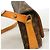Borsa a tracolla Louis Vuitton Monogram Cartouchiere MM Marrone - vista 8