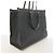 Bolso Tote Louis Vuitton Monogram Empreinte OnTheGo GM Negro - vista 2