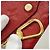 Louis Vuitton Monogram Empreinte Pochette Clé M60634 Coin Case Fucsia - vista 9