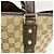 Gucci GG Canvas Sherry Line Tote Bag Braun Beige - Ansicht 9