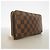 Louis Vuitton Damier Zippy Long Wallet in Ebene Damier ebene - Ansicht 2