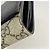 Cartera bi-fold Gucci GG Marmont Supreme Negro Beige - vista 5