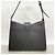Borsa a tracolla in pelle Gancini Salvatore Ferragamo Nero - vista 11