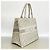 Christian Dior Book Tote Tasche aus grauem Canvas Braun - Ansicht 2