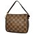 Louis Vuitton Damier Trousse Makeup Bag/Pouch Damier ebene