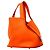 Hermès Bolso Hermes Picotin Lock MM Naranja - vista 2