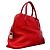 Hermès Bolsa Hermes Bolide 31 Vermelho - vista 2