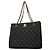 Bolso Tote Chanel de piel de becerro granulada negra Negro