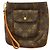 Louis Vuitton Monogram Partition Bag/Pouch Braun