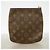 Louis Vuitton Monogram Partition Bag/Pouch Braun - Ansicht 8