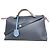 Fendi By The Way Lederhandtasche Marineblau