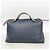 Fendi By The Way Lederhandtasche Marineblau - Ansicht 11