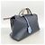 Fendi By The Way Lederhandtasche Marineblau - Ansicht 2