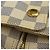Louis Vuitton Naviglio Damier Ebene Branco - vista 7