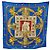Hermès Hermes Carré 90 Silk multicolor 90 x 90 Blau