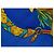 Hermès Hermes Carré 90 Silk multicolor 90 x 90 Blau - Ansicht 4