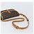 Louis Vuitton Sac Gibeciere Messenger Monogram Canvas PM Marrom - vista 7