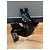 Louis Vuitton Stivaletti Monogram con Tacco Marrone Nero - vista 6