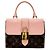 Louis Vuitton Locky Monogram Canvas mit Leder und geflochtenem Griff BB Braun