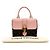 Louis Vuitton Locky Monogram Canvas mit Leder und geflochtenem Griff BB Braun - Ansicht 2