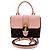 Louis Vuitton Locky Monogram Canvas mit Leder und geflochtenem Griff BB Braun - Ansicht 3