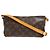 Louis Vuitton Trotteur Monogram Canvas Braun