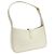 Autre Marque Saint Laurent Le 5 a 7 Hobo Leather Small Blanco - vista 2