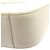 Autre Marque Saint Laurent Le 5 a 7 Hobo Leather Small Blanco - vista 6