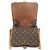 Borsa a tracolla Louis Vuitton Cartouchiere 22 Monogram Marrone Monogramma - vista 5