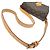 Borsa a tracolla Louis Vuitton Cartouchiere 22 Monogram Marrone Monogramma - vista 7