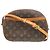 Louis Vuitton Blois Monogram Schultertasche Braun Monogramm