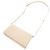 Bulgari Borsa a tracolla con catena Bvlgari Infinitum in pelle Ivory Crudo - vista 6