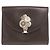 Bulgari Portafoglio bi-fold Bvlgari Cycladi in pelle marrone