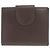 Bulgari Portafoglio bi-fold Bvlgari Cycladi in pelle marrone - vista 3