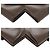 Bulgari Portafoglio bi-fold Bvlgari Cycladi in pelle marrone - vista 4