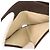 Bulgari Portafoglio bi-fold Bvlgari Cycladi in pelle marrone - vista 7