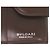 Bulgari Portafoglio bi-fold Bvlgari Cycladi in pelle marrone - vista 8
