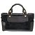 Céline Bolsa Celine Boogie em couro preto - vista 2