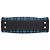 Borsa Jimmy Choo N S Tote M Tartan Check Blue da uomo Nero - vista 3