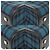 Borsa Jimmy Choo N S Tote M Tartan Check Blue da uomo Nero - vista 4