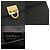 Salvatore Ferragamo Gancini Leather Handbag Black - view 7