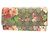 Portafoglio lungo bi-fold Gucci GG Blooms Rosso Beige