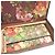 Portafoglio lungo bi-fold Gucci GG Blooms Rosso Beige - vista 2