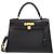 Hermès Borsa Hermes Kelly 28 Nero