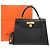 Hermès Borsa Hermes Kelly 28 Nero - vista 2