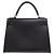 Hermès Borsa Hermes Kelly 28 Nero - vista 3