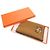 Hermès Cachecol de cashmere Hermes H Puzzle Marrom - vista 2
