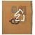 Hermès Cachecol de cashmere Hermes H Puzzle Marrom - vista 5