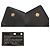 Portachiavi Chanel Coco Mark Nero - vista 10